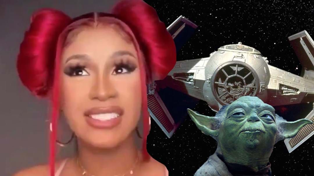 If Cardi B Did The Sound Effects For Star Wars - Episode II