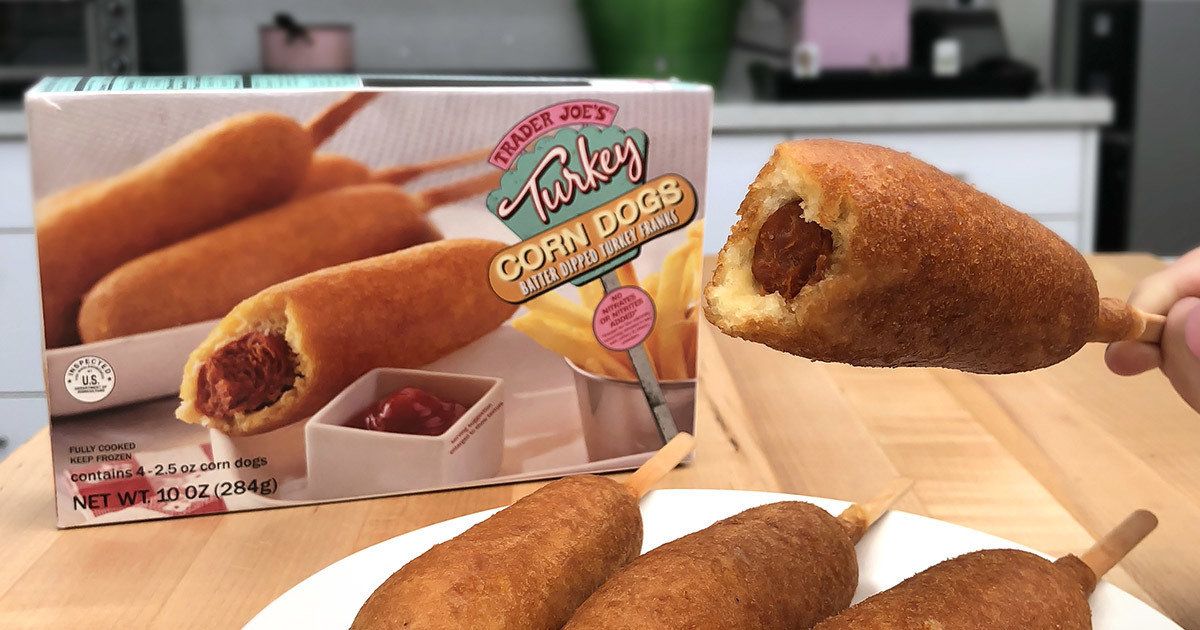 Turkey Corn Dogs | Trader Joe’s