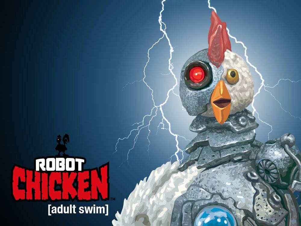 Robot Chicken | Funniest Moments | #1