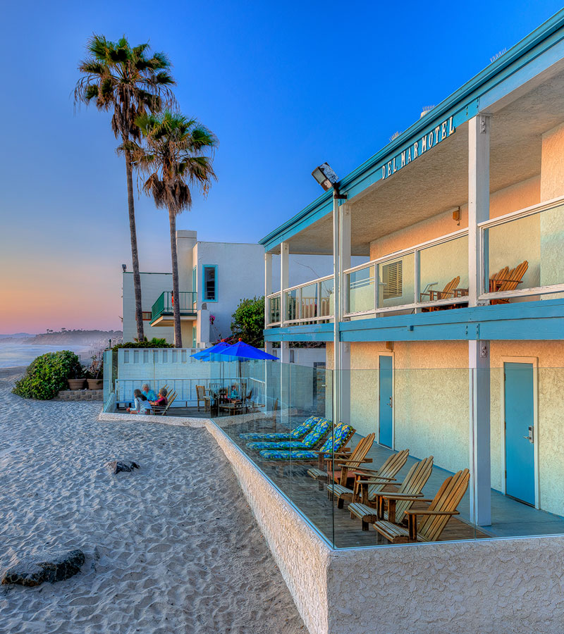 Del Mar Beach - San Diego, CA