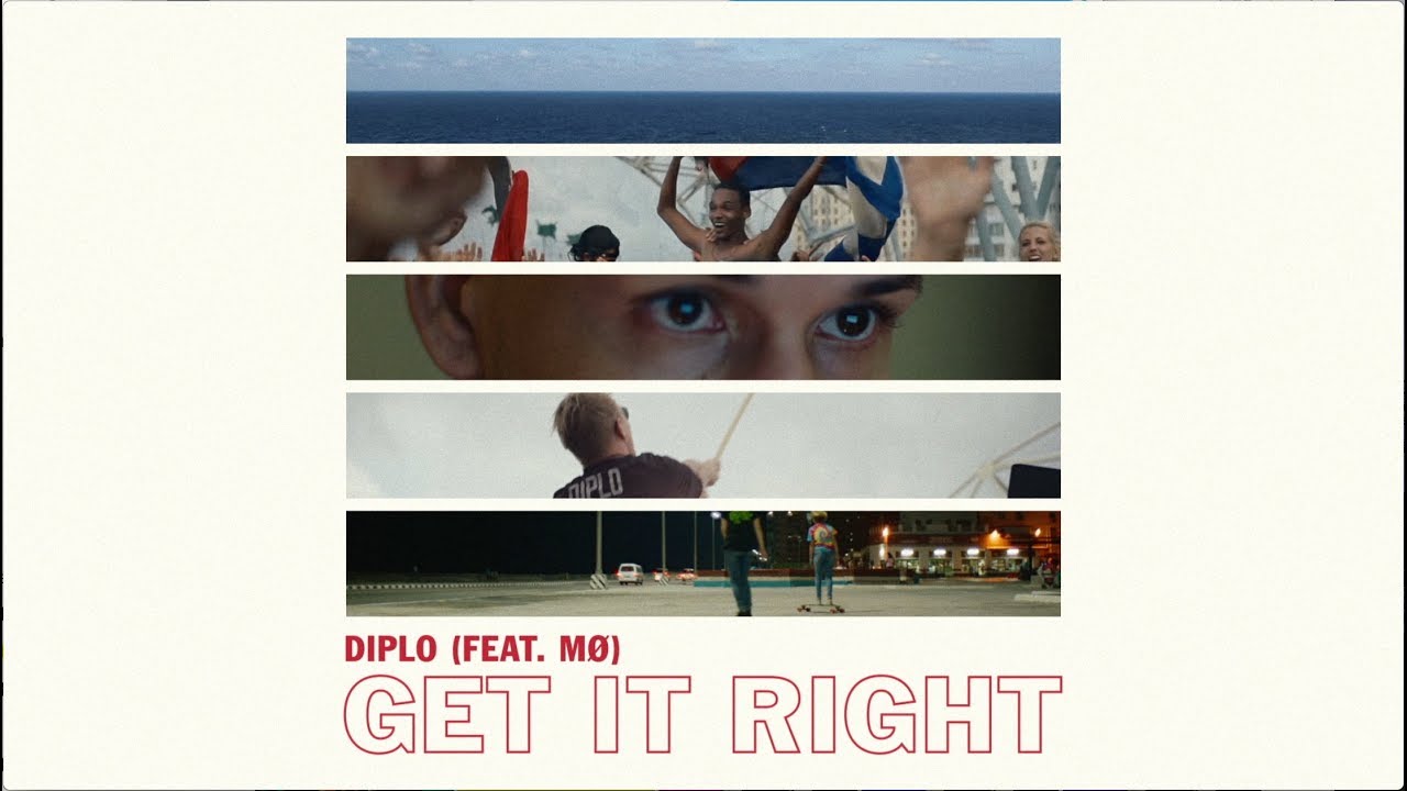 Diplo - Get It Right (Feat. MØ) (Official Lyric Video)