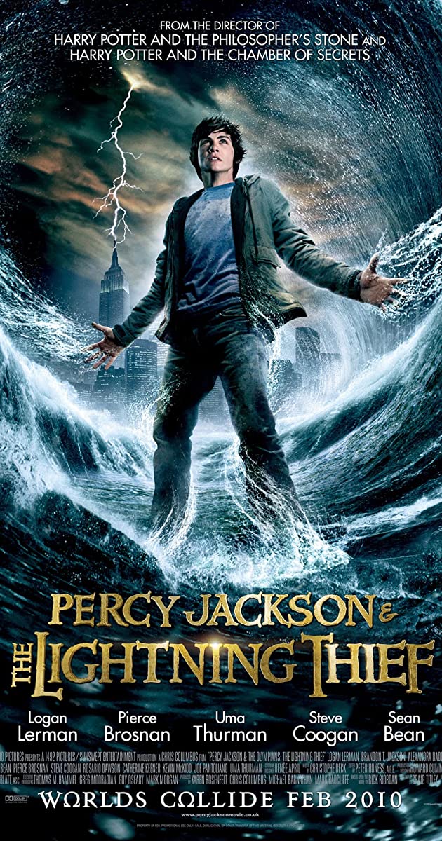 Percy Jackson & the Olympians: The Lightning Thief (2010) - IMDb