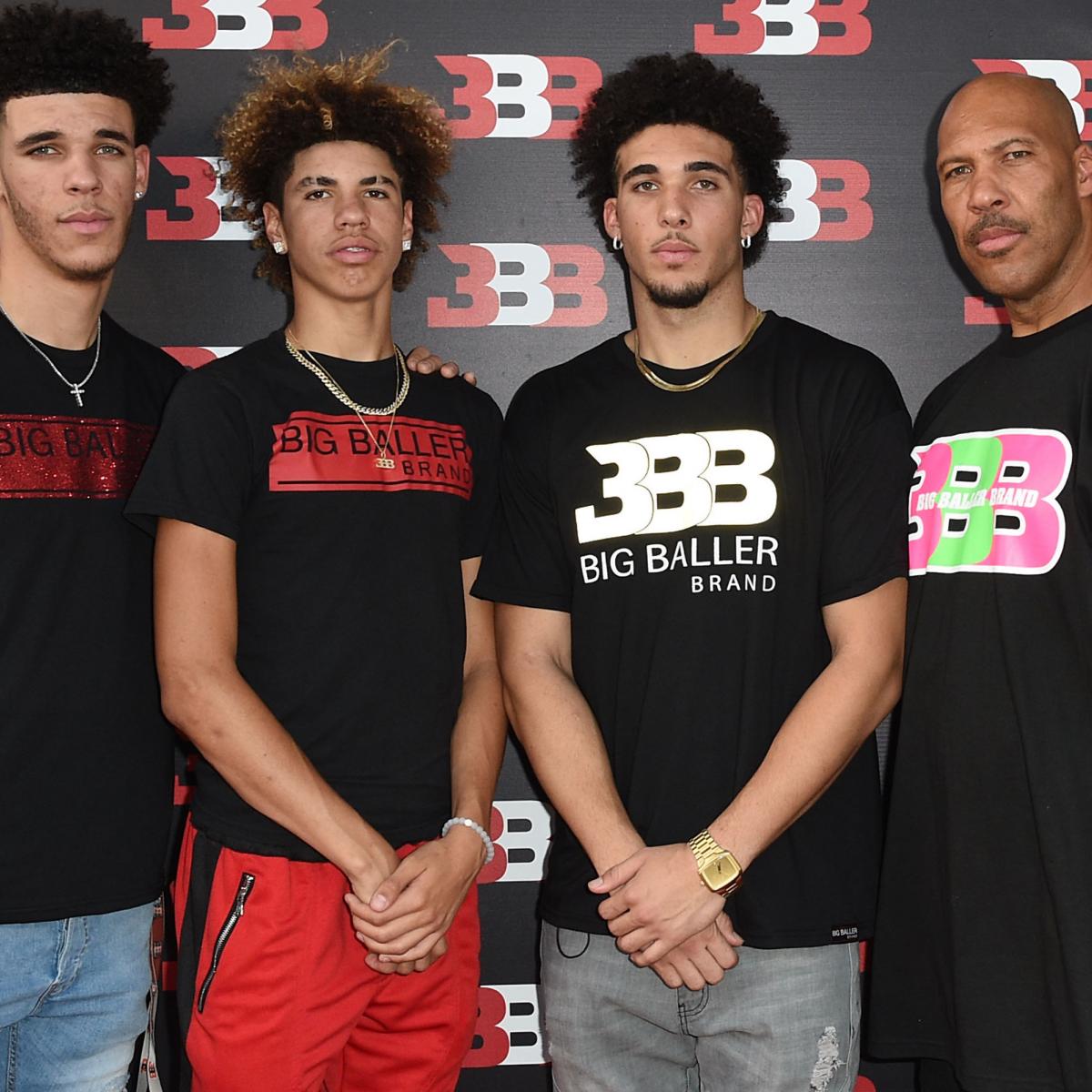 Report: LiAngelo Ball, UCLA Players Likely to Be Placed on House Arrest