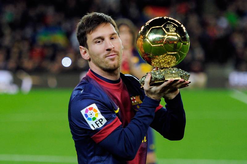 Lionel Messi - Rolex