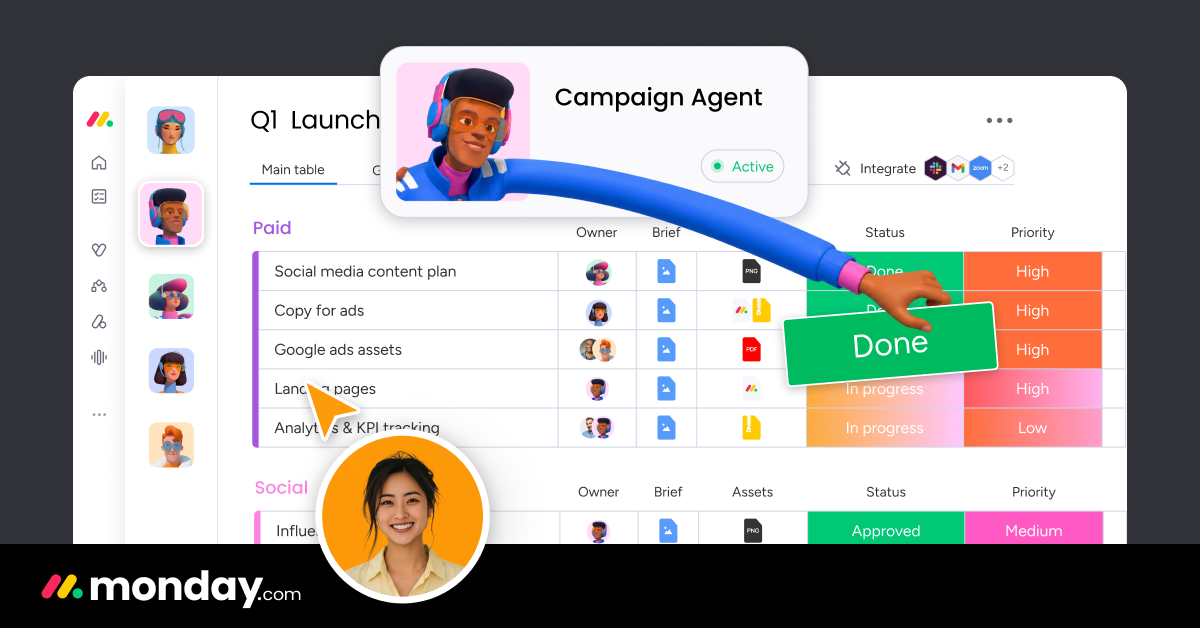 monday.com: One platform, better teamwork.