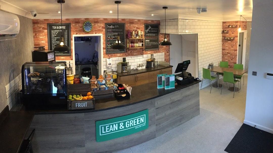 Best Organic Juice Bar in La Jolla | Lean and Green Cafe