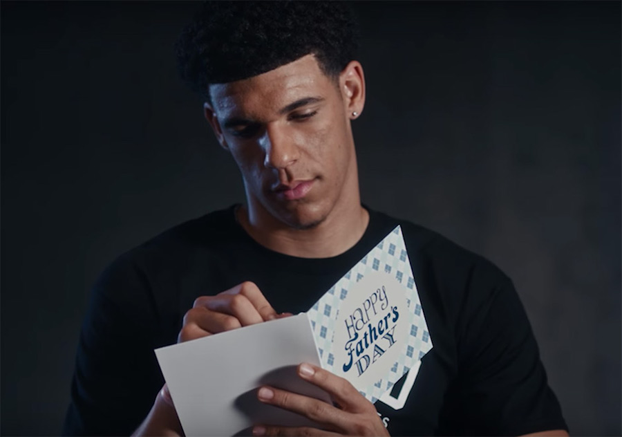Foot Locker x “Father’s Day” feat. Lonzo Ball, De’Aaron Fox, Jayson Tatum and Jonathan Isaac