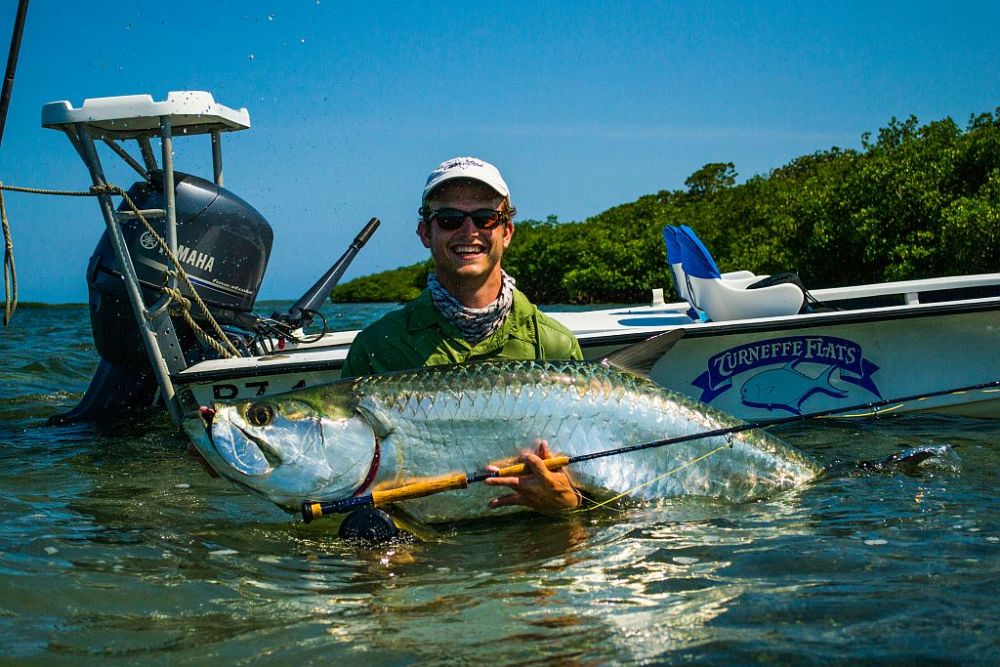 Fly Fishing for Tarpon