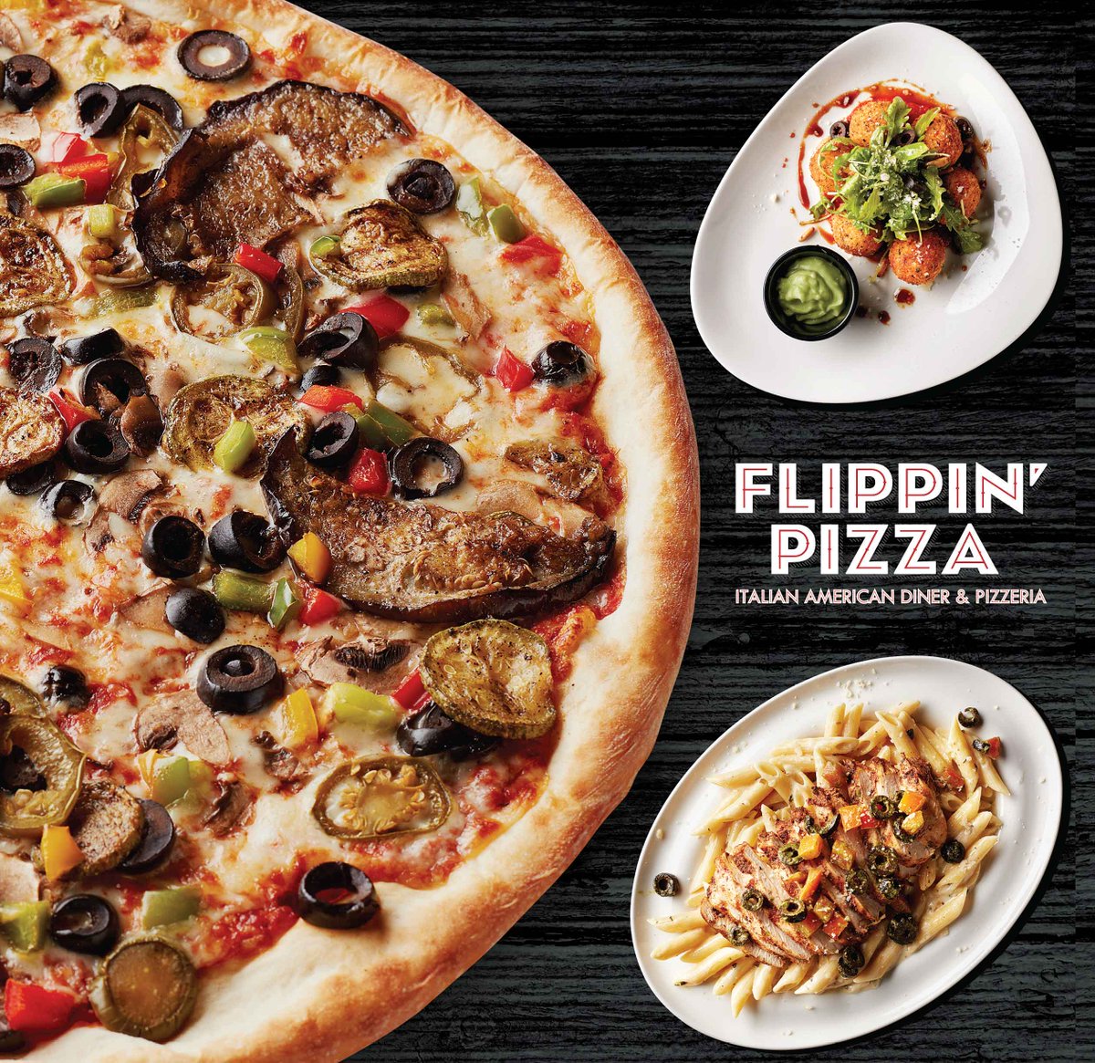 Flippin Pizza