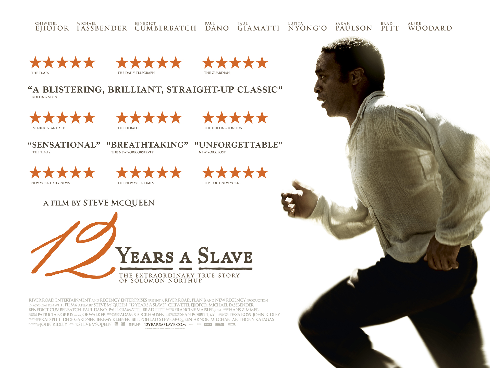 12 Years a Slave (2013)