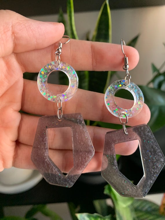 AvResin Creation Earrings