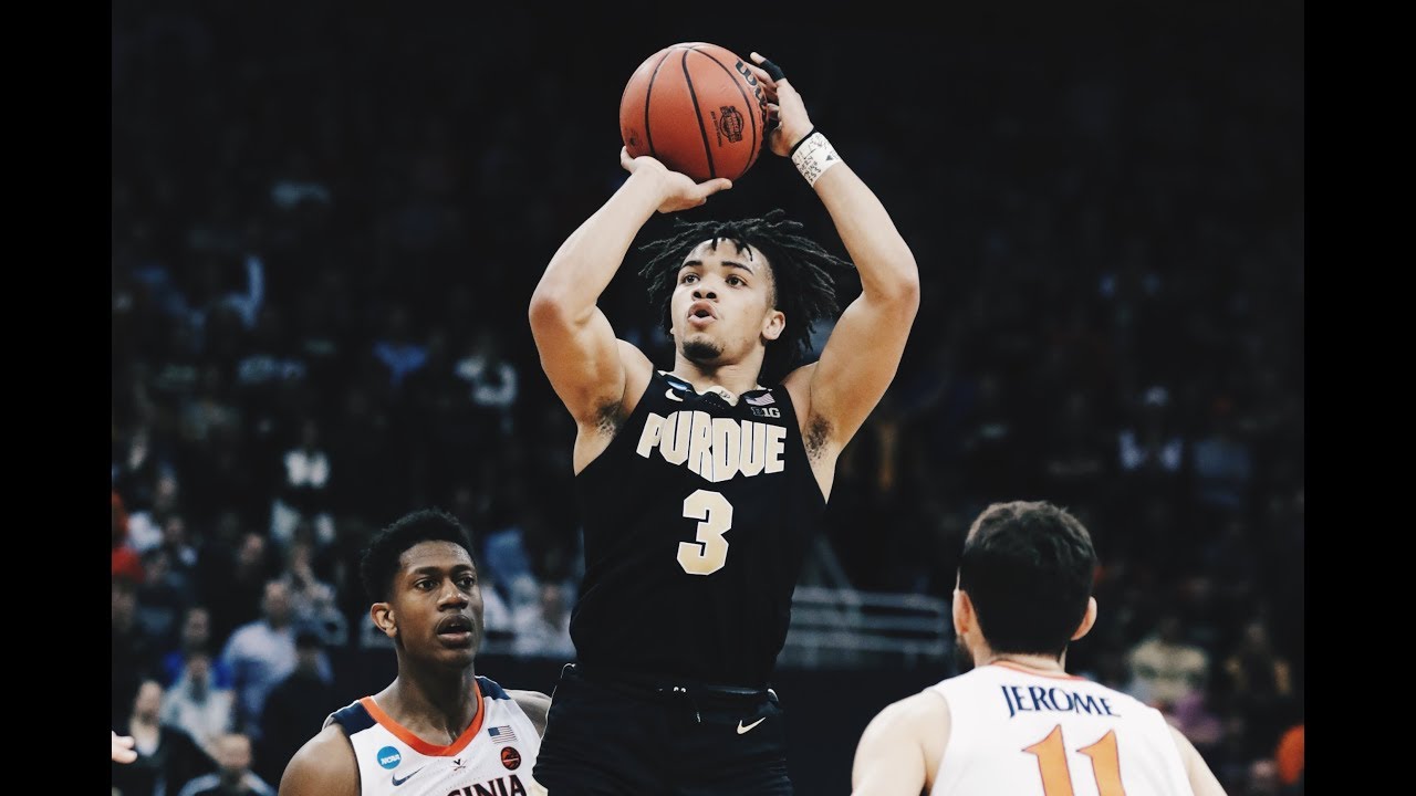Carsen Edwards Was A Walking Bucket For Purdue, Got Steph Curry Comparisons All Tourney