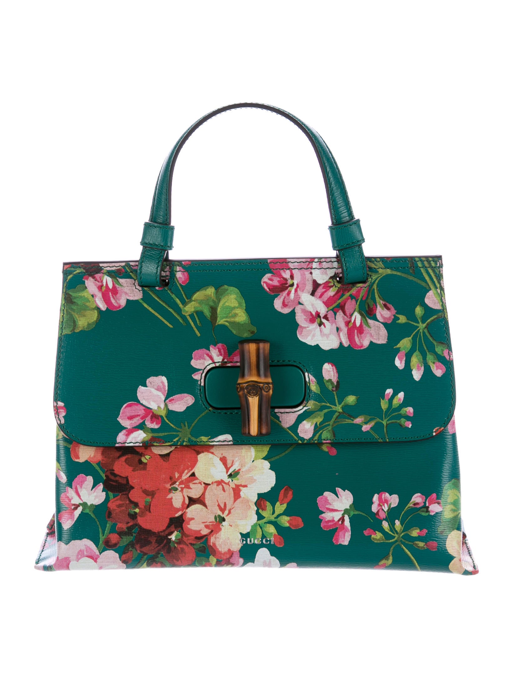 Gucci Blooms Small Bamboo Daily Bag