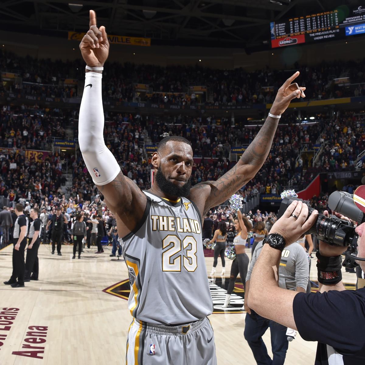 Cavs' Roster Purge Aimed Toward Life With, and Without, LeBron James
