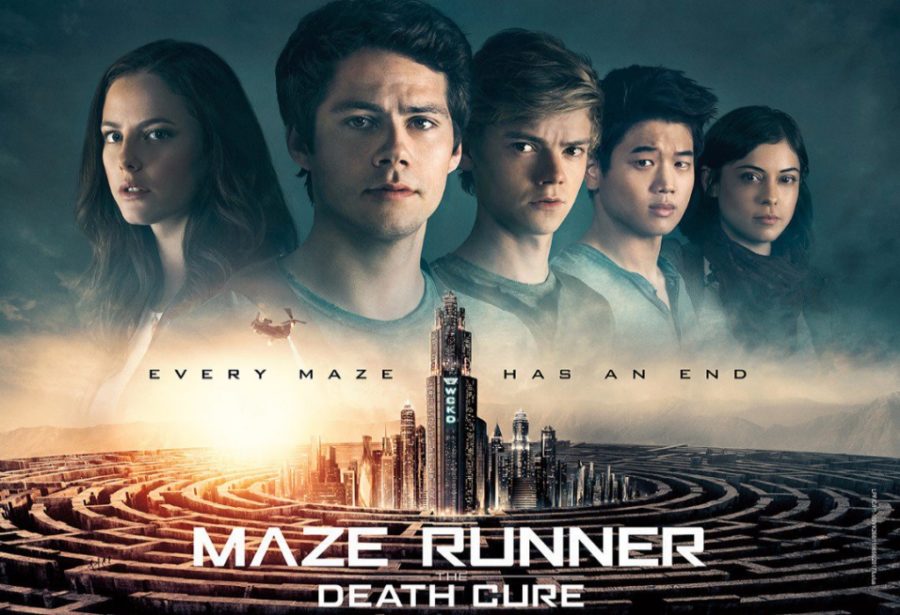 Maze Runner: The Death Cure