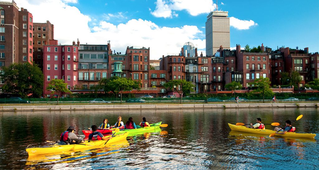 Paddle Boston - Charles River Canoe & Kayak :: Sales, Rentals, Trips, Instruction, and Gear in Boston > Home