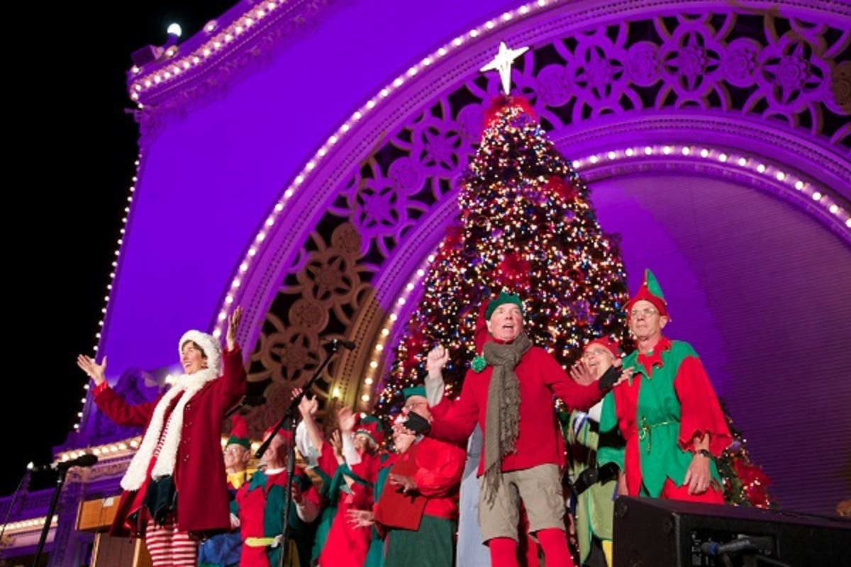 Balboa Park December Nights Unwraps 40th Year of Holiday Cheer