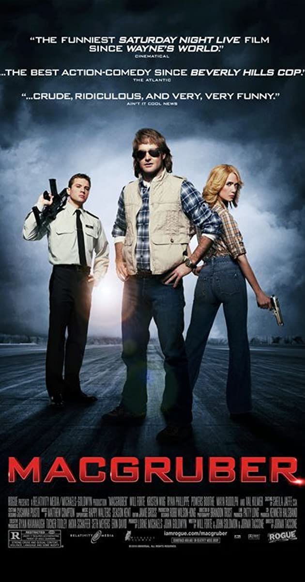 MacGruber (2010) - IMDb