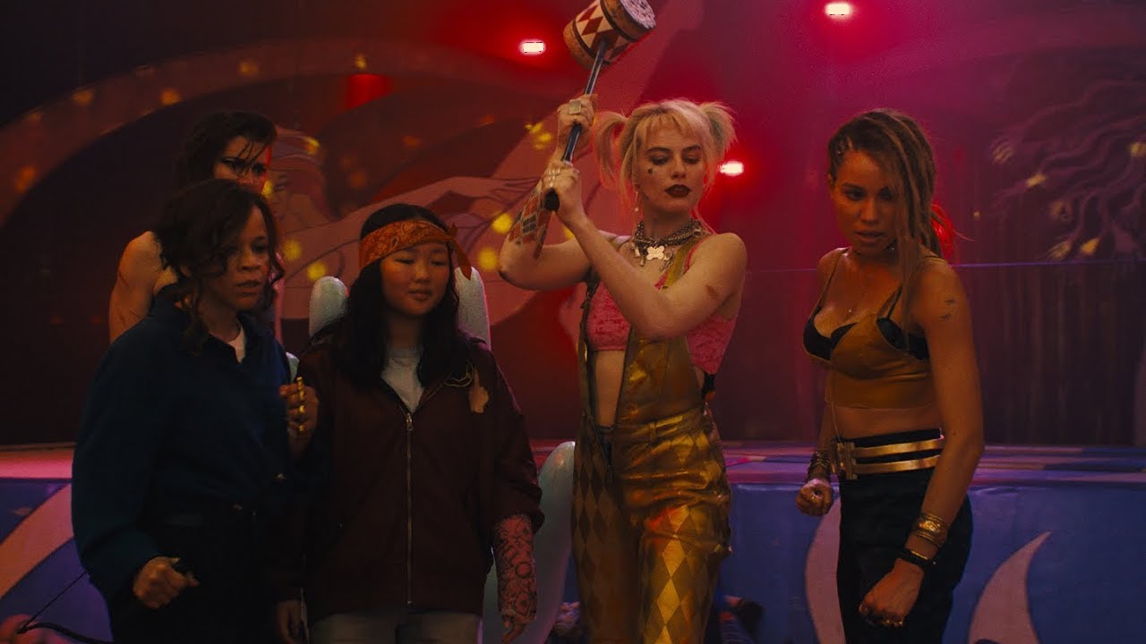 BIRDS OF PREY 