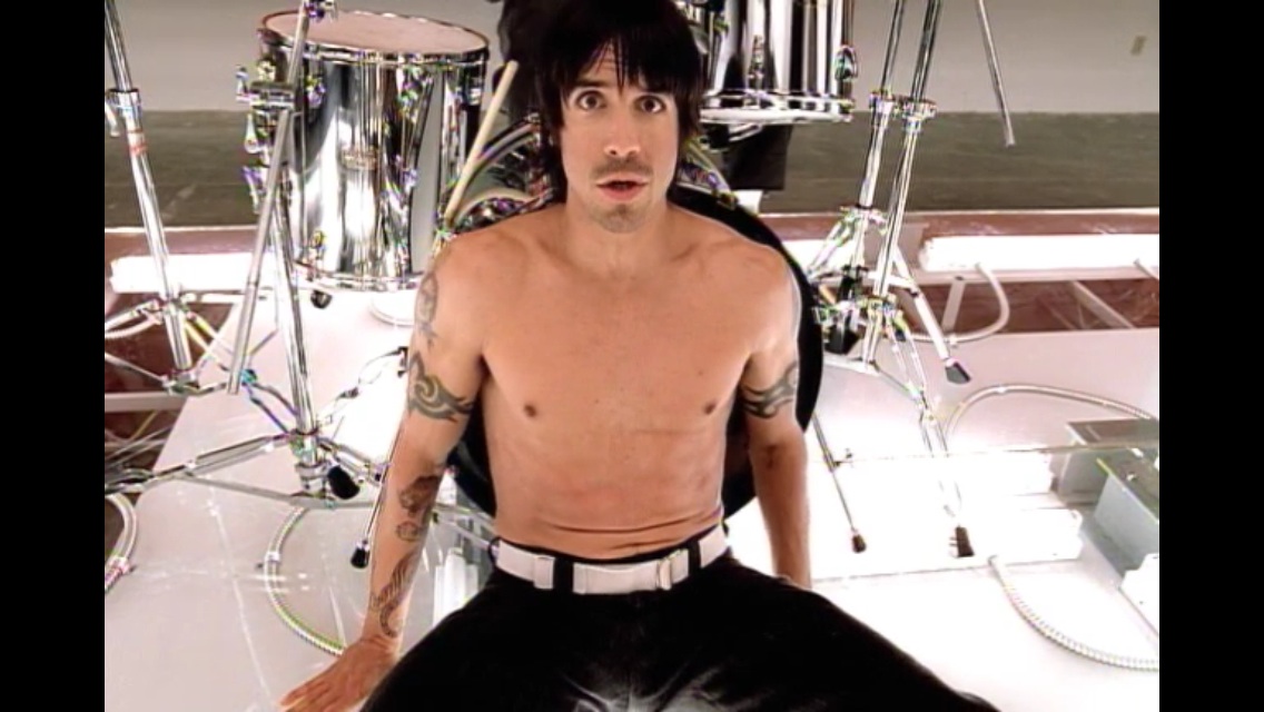 Red Hot Chili Peppers - Can't Stop (Lyrics) HD