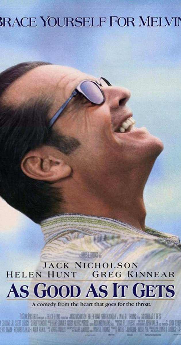 As Good as It Gets (1997) - IMDb