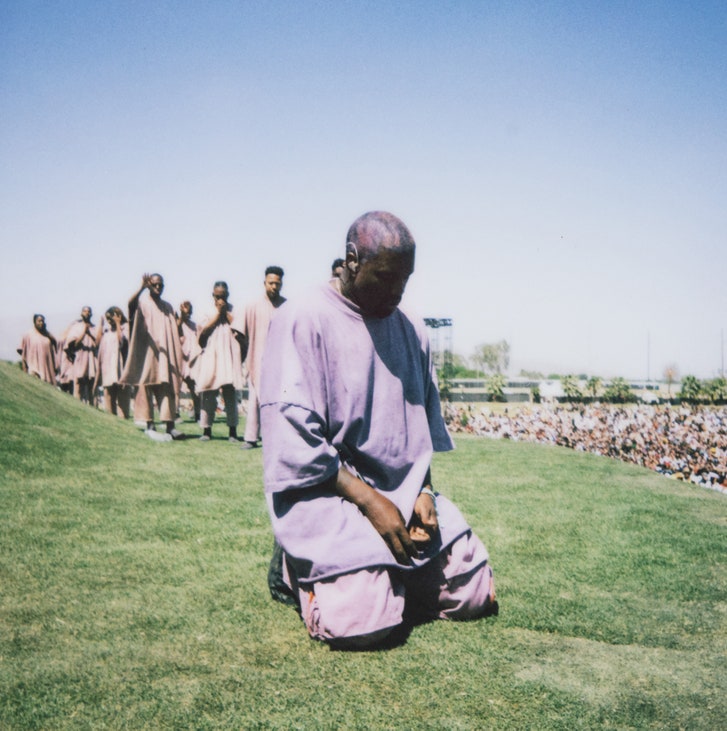 Sia sings gospel version of 'Elastic Heart' at Kanye's Sunday Service
