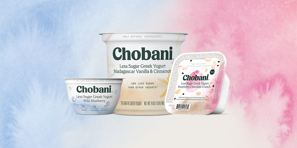Chobani® Less Sugar Greek Yogurt | Chobani®