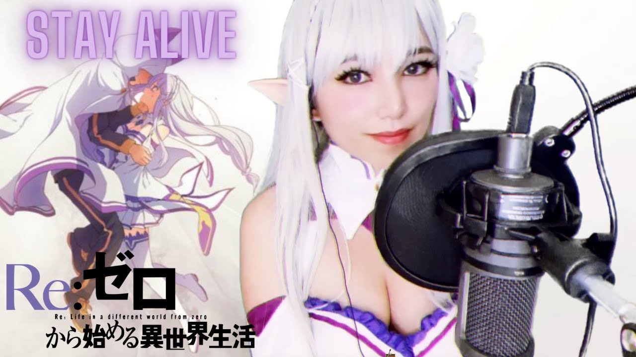 Stay Alive 【Re:Zero ending/Re:ゼロ/리제로】┃Cosplay Cover by JooHee