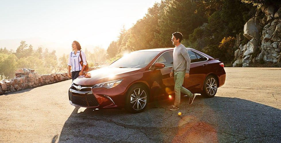 2018 Toyota Camry Mid-size Car | Demands respect at every corner