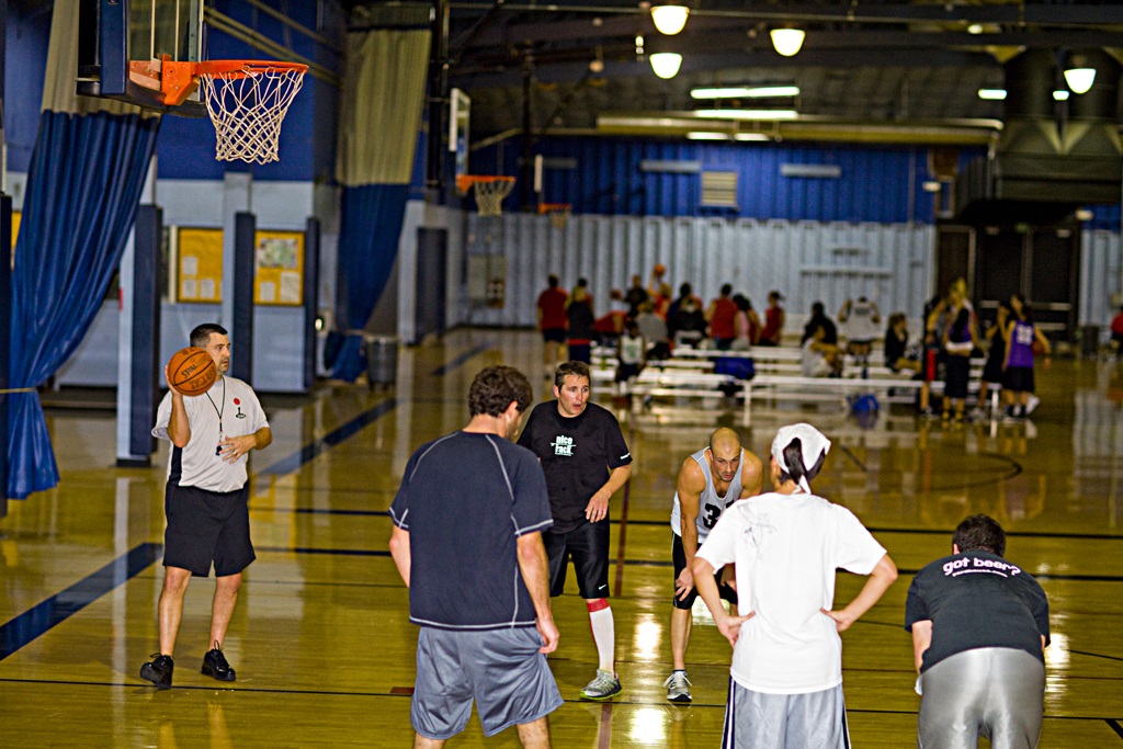 Basketball Open Runs @ Municipal Gym | Balboa Park