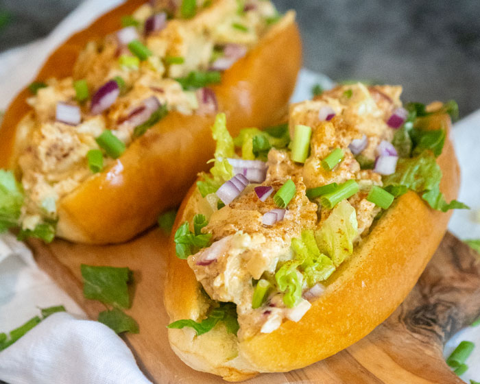 Best Vegan Lobster Roll | The Edgy Veg