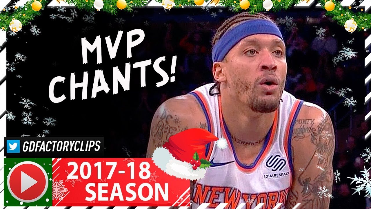 Michael Beasley GOAT Full Highlights vs Celtics (2017.12.21) - 32 Pts, 12 Reb, MVP Chants! 
