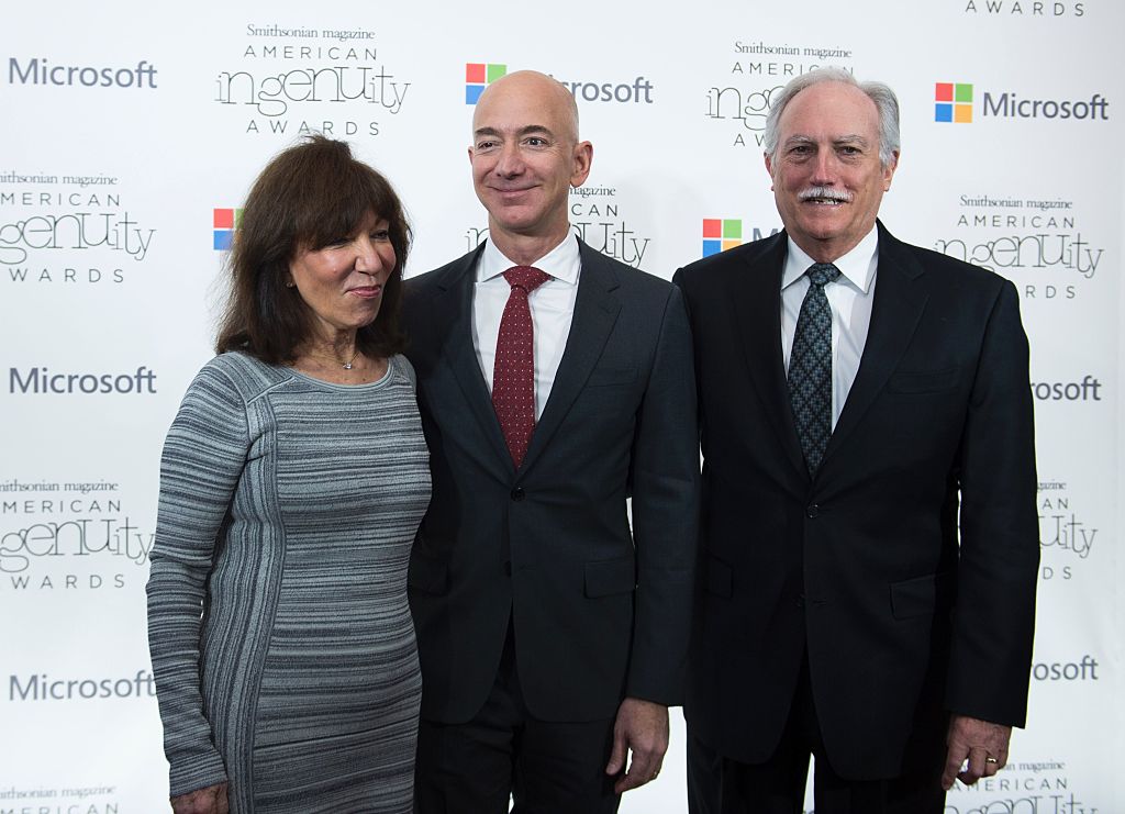 A hidden Amazon fortune: Bezos' parents may be worth billions
