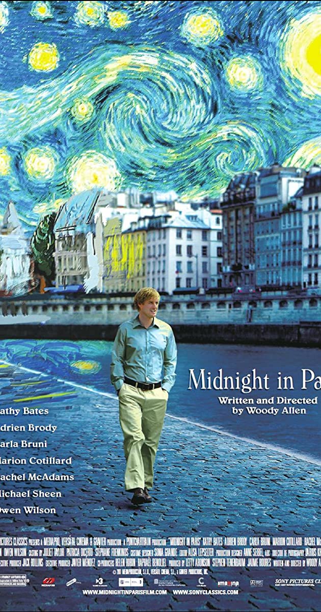 Midnight in Paris (2011)