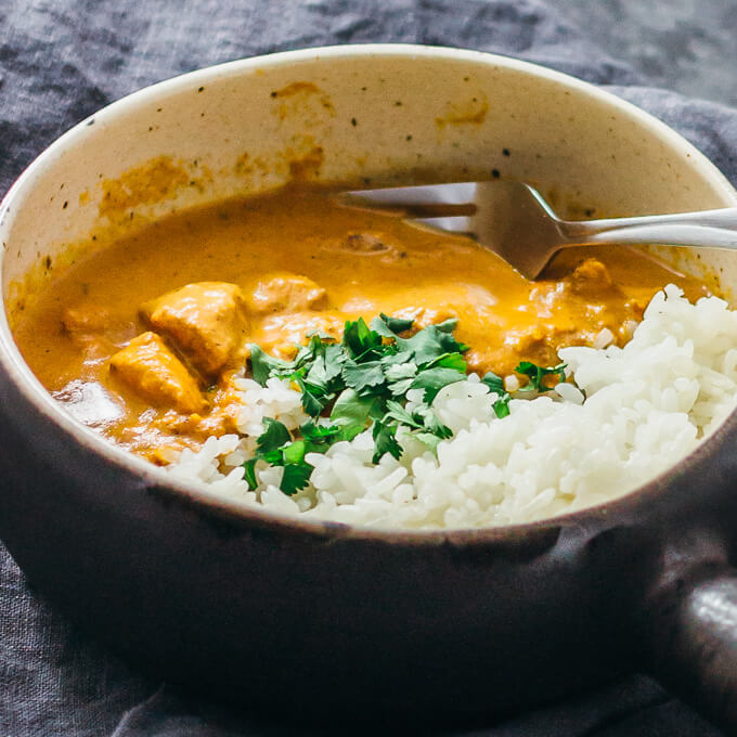 Instant Pot Chicken Tikka Masala (Pressure Cooker) - Savory Tooth