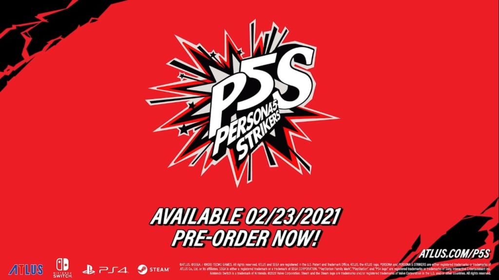 Pre-purchase Persona® 5 Strikers on Steam