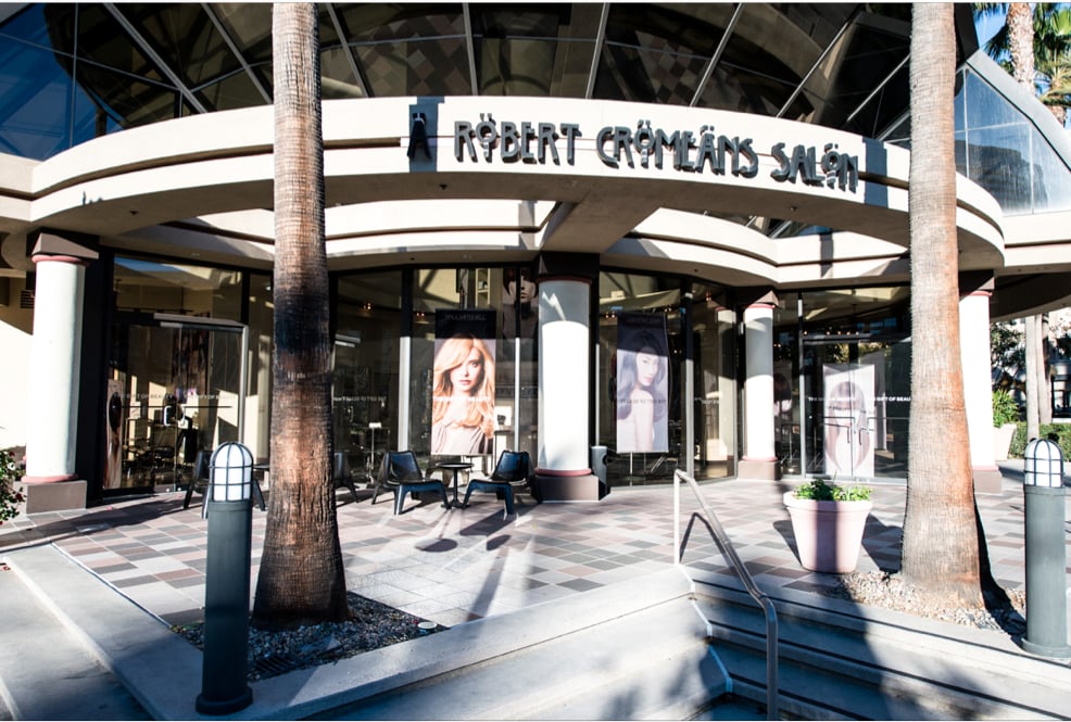 Robert Cromeans Salon in Downtown San Diego