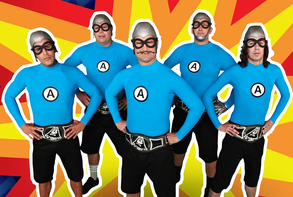 The Aquabats - Super Rad