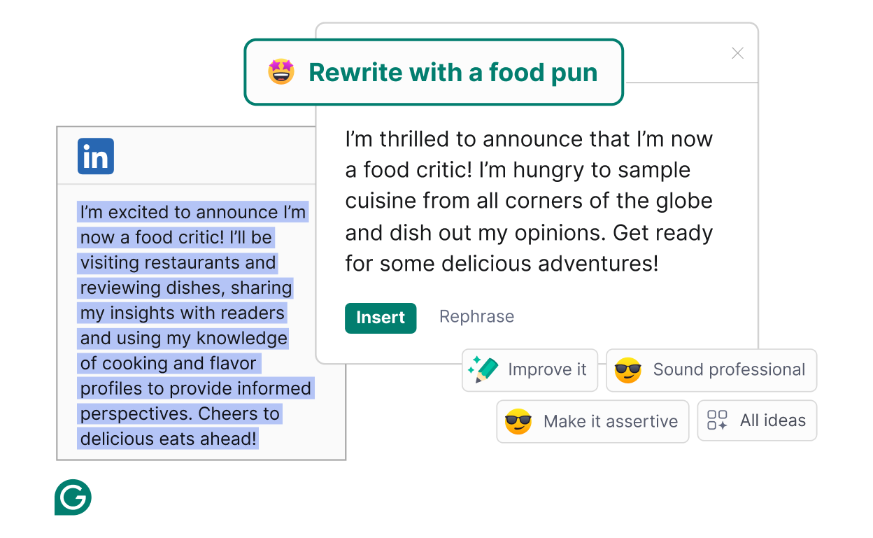 Write your best with Grammarly.