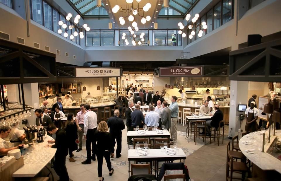 Eataly Boston: restaurants, market and classes