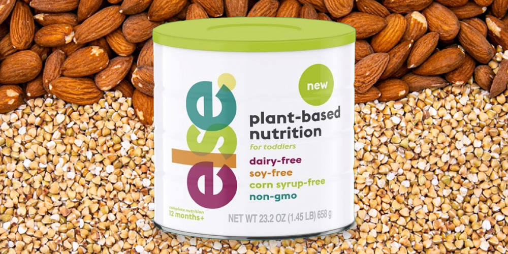Else Nutrition: Plant-Based Baby Formula