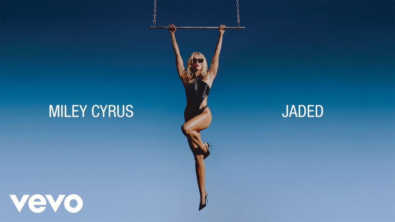 Miley Cyrus - Jaded (Official Lyric Video) - YouTube