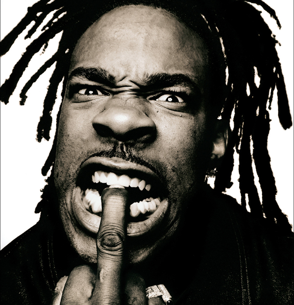 Busta Rhymes - Everything Remains Raw