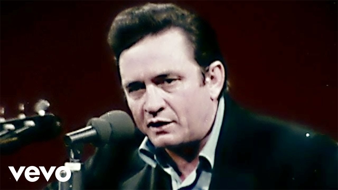 Johnny Cash - A Boy Named Sue (Live in Denmark)