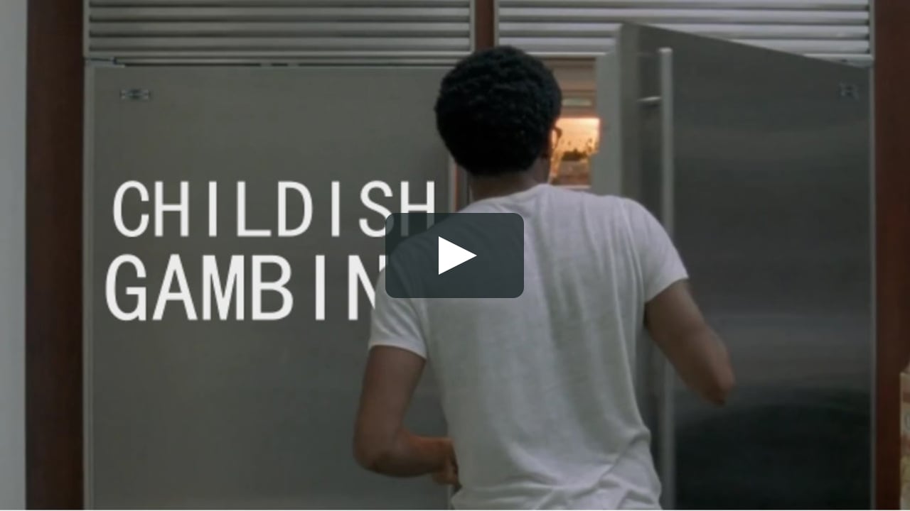 Childish Gambino - Kids (Official Video) (Explicit Fanvid)
