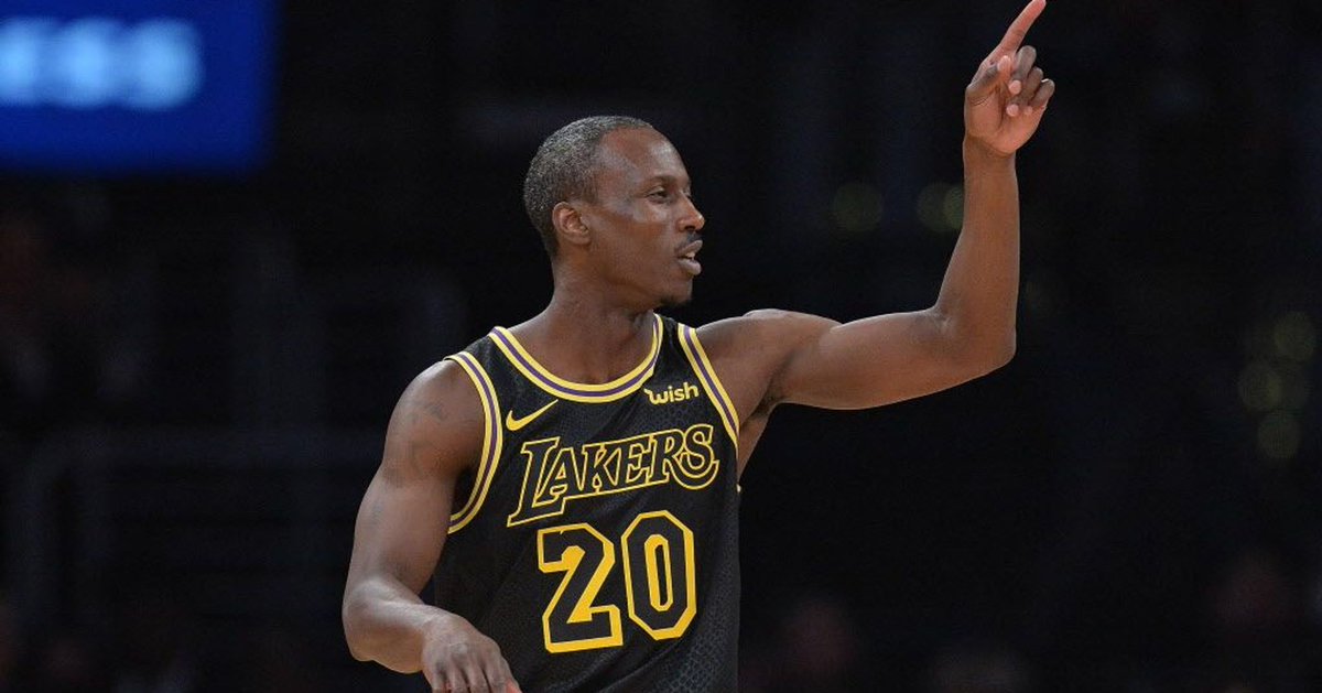 Lakers turn to an unlikely hero once more