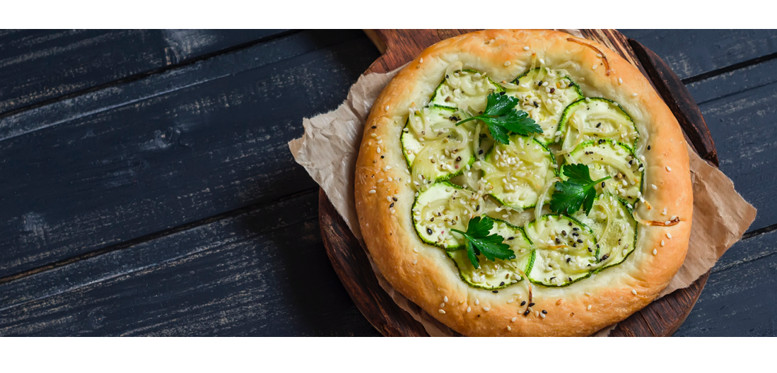 Low Acid, Veggie Pizza - Yumminess! - The IC Diet Project