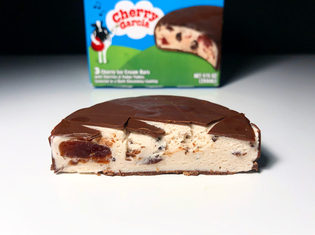 Ben & Jerry’s Cherry Garcia Pint Slices 