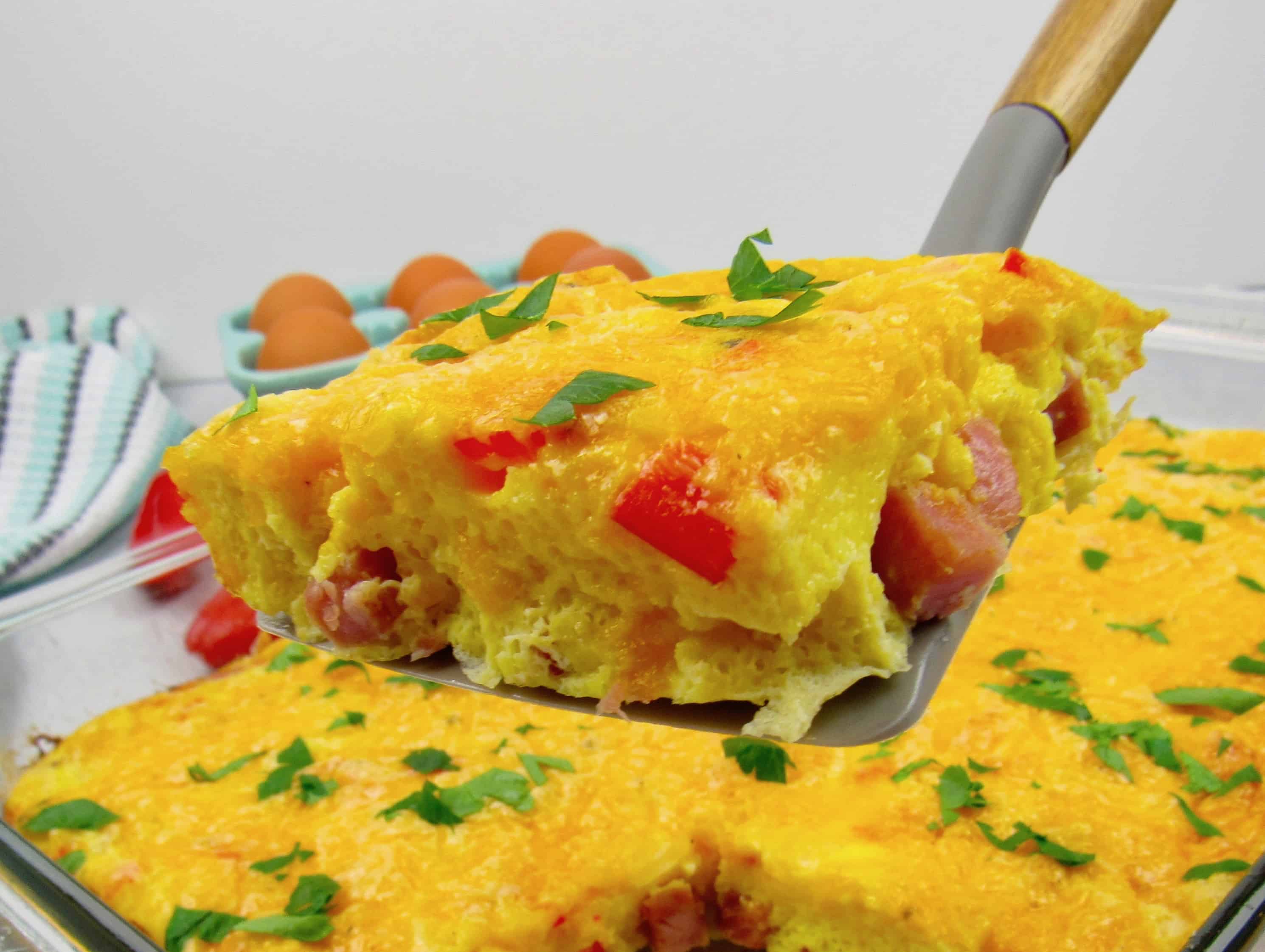 Easy Keto Breakfast Casserole