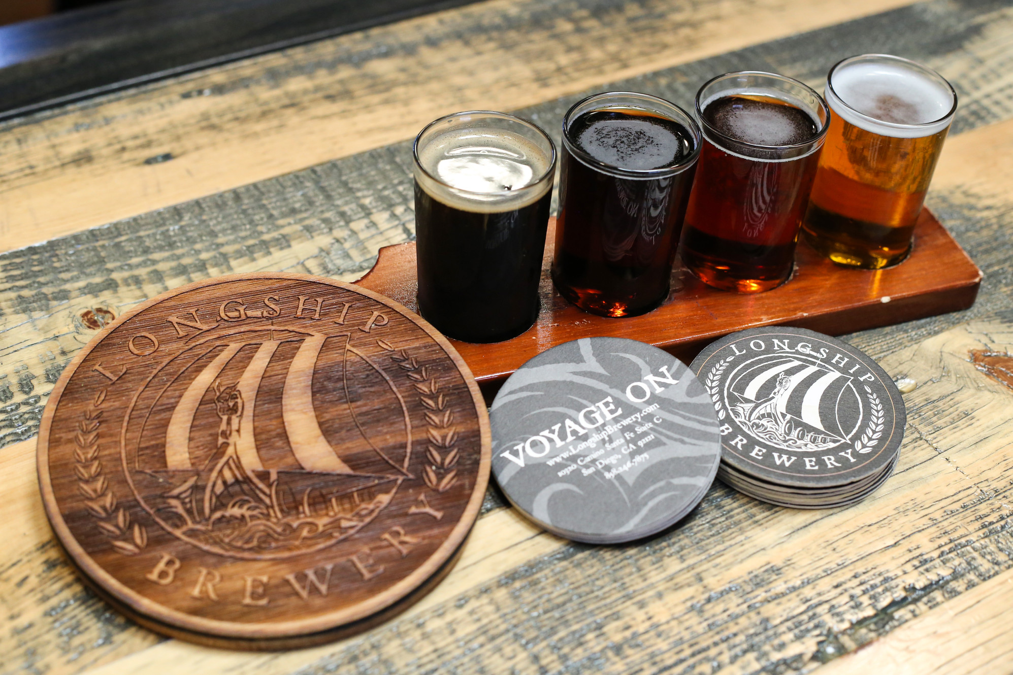 San Diego Craft Beer | Longship Brewery